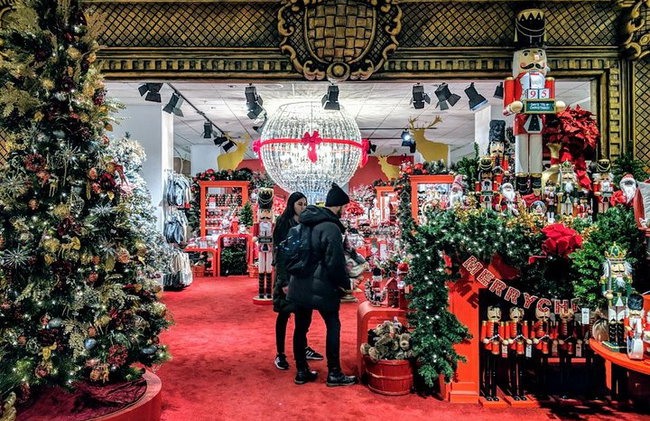 A experiência de rastreamento de árvores de Natal em Chicago nos feriados - Foto 10