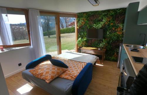 Jungle room au centre des Carroz - Foto 12