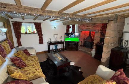 Farmhouse-Sleeps 5-Near Alton Towers Peak Dist - Foto 36