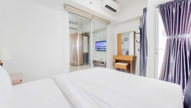 Comfortable And Simply 1Br Tamansari Bintaro Mansion Apartment - Foto 4, Habitación