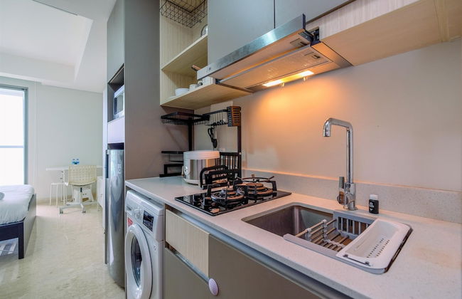 Elegant Studio with Pool and Sea View at Gold Coast Apartment - Foto 4