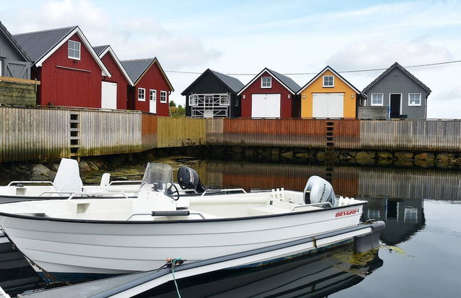 6 Person Holiday Home in Bud - Foto 28