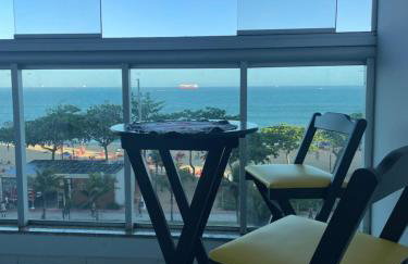 Flat Frente Mar com Varanda - Foto 3