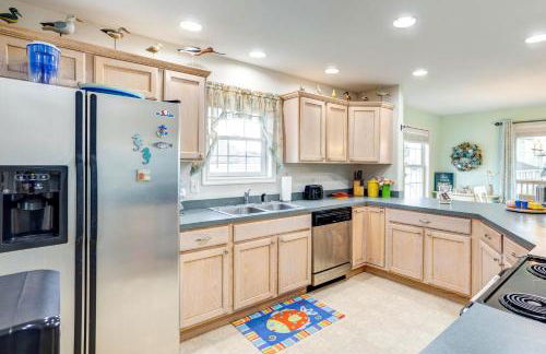 Bowers Beach Vacation Rental 2 Blocks Away! - Foto 10