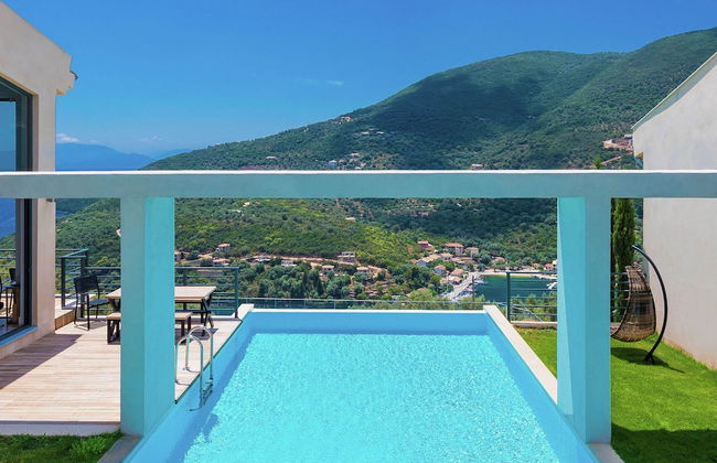 Modern Villa in Sivota With Pool - Foto 29