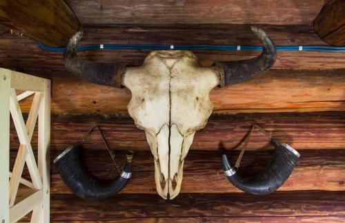 Chatka w lesie - Foto 29