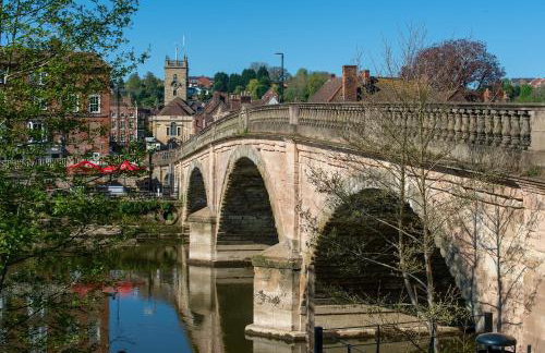 Riverside Georgian House Bewdley Sleeps 6 - Foto 32