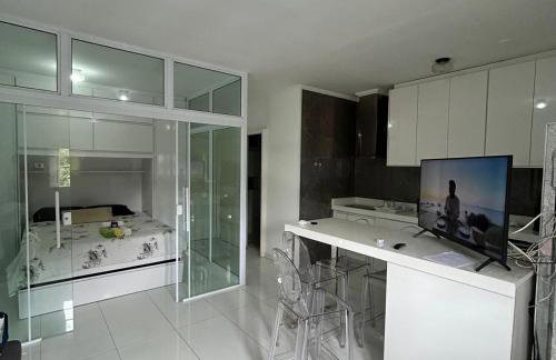 Lindo studio no Residencial Quisisana - Foto 7