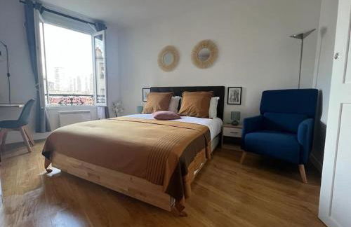 Flex Check in - Métro 14 et 7 - Free Parking - Late check out possible - Foto 23