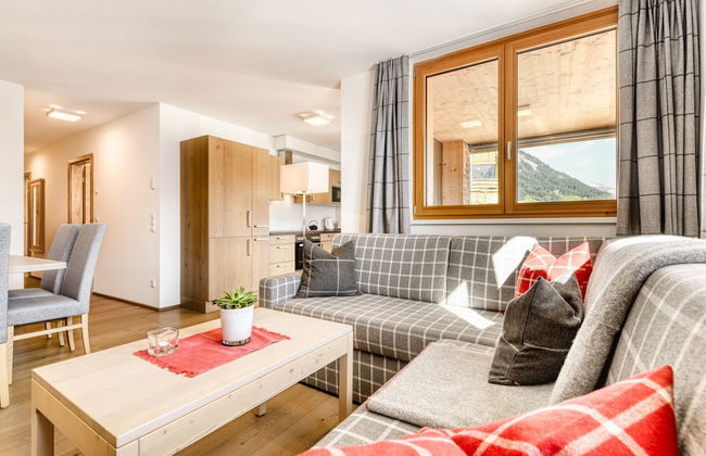 Appartments im Kirchberg - Foto 1