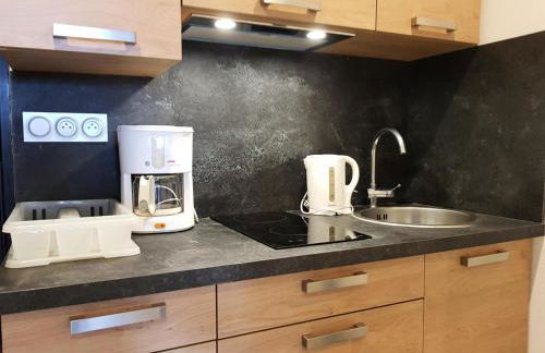 Résidence Les Charmettes - Agréable studio pour 3 personnes avec une jolie vue sur le Mont Blanc MAE-1838 - Foto 13