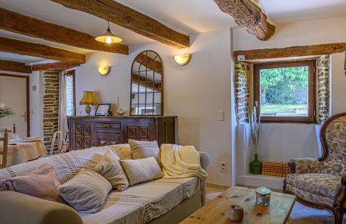 Ty Chaumière - Charmante Petite Chaumière en pierre avec jardin - Foto 11