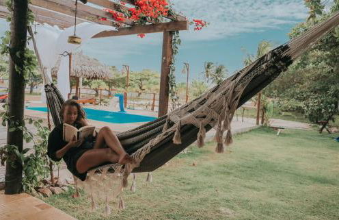 Vila hangloose vista da lagoa - Foto 42