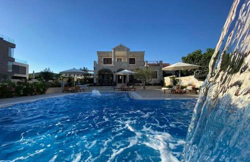 Villa Ludilo mit 4 Apartments in Poljica - Marina bei Trogir Split - Photo 14