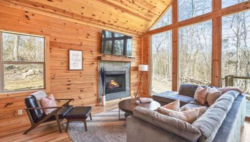 Fern Woods A modern take on Hocking Hills cabins - Foto 3