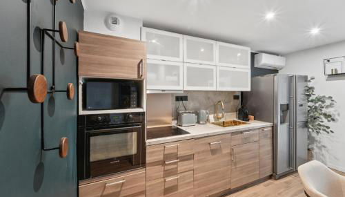 Appartement Design Porte de Paris avec parking - Foto 2