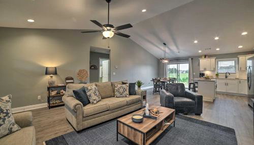 Cozy Murray Retreat Near MSU and Local Eateries - Foto 5