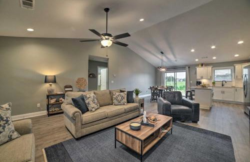 Cozy Murray Retreat Near MSU and Local Eateries - Foto 5