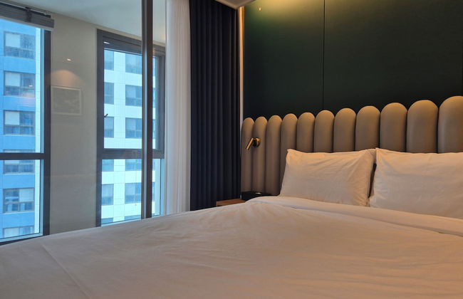 The solid residence - Elbon by haeundae - Foto 24