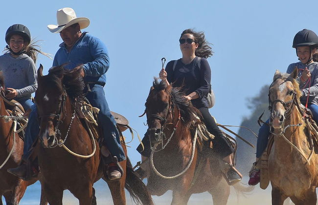 Balade à cheval dans la Riviera Nayarit - Photo 1