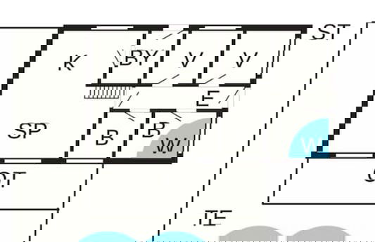 8 Person Holiday Home in Hojslev-by Traum - Foto 8