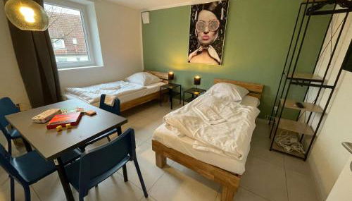 Premium-Apartment, 4 Betten, Nahe Ulm für Familien und Gruppen,Hund - Foto 2