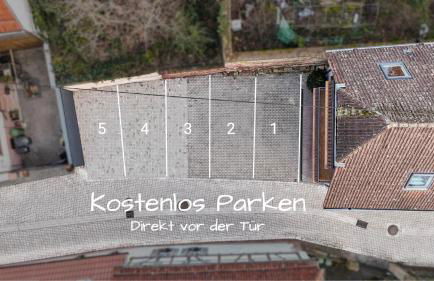 1-2 Personen - Parkplatz - Fahrradgarage - Zentrum - Küche - Balkon - WLAN - Klima - Foto 33