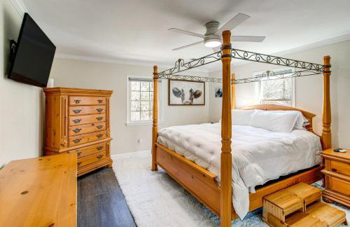 Near Lake Murray: Family Getaway w/ Screened Porch - Foto 15
