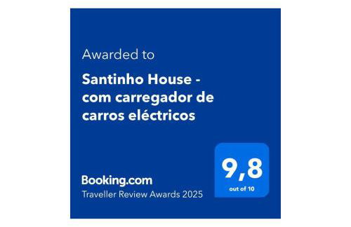 Santinho House - com carregador de carros eléctricos - Foto 62