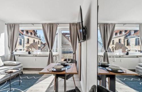 Hellohome I Gemütliches City Studio mit großer Dachterrasse & Parkplatz - Foto 7