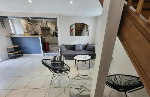 Maison des Cimes, Garden, cozy for 8 people - Foto 3