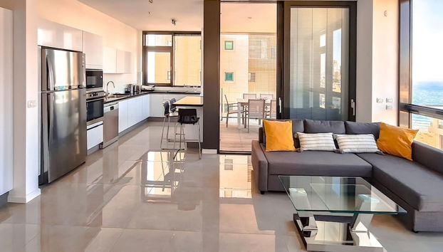 Hayarkon Diamant in Tel Aviv-yafo - Foto 3, Habitación