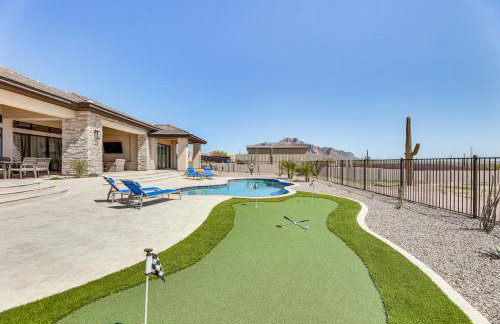 7 Mi to Lost Dutchman Home with Pool and Patio! - Foto 33