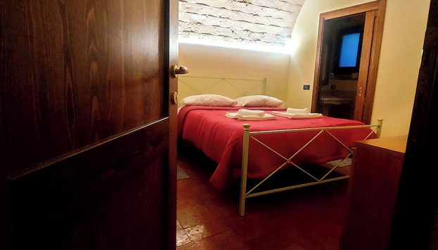 Charming San Gimignano Apartment With City Views - Foto 2, Habitación