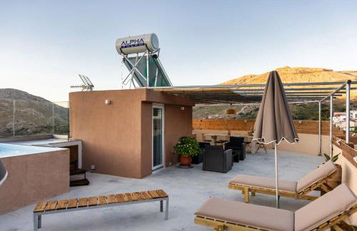 Luxury apartment with rooftop pool in Meronas - Foto 24