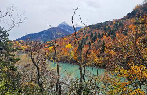 Studio sud 5 personnes superdevoluy pied des pistes - Photo 23