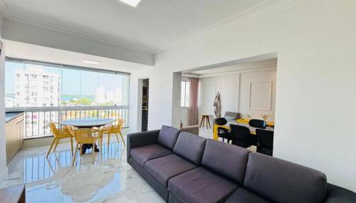 Apartamento alto padrão com área gourmet - Foto 4