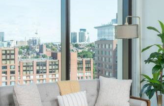 Back-Bay 2BR Penthouse w Roof top and GYM - Foto 23