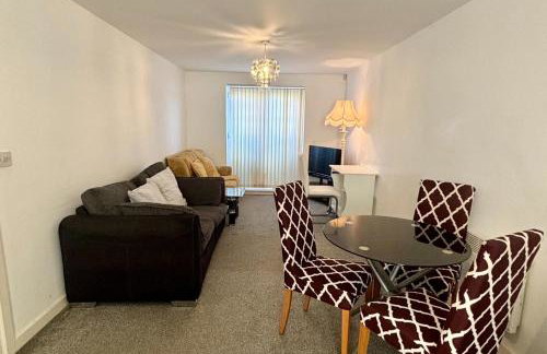 2 Bed Apartment-Sleeps 5-Free Parking - Foto 5