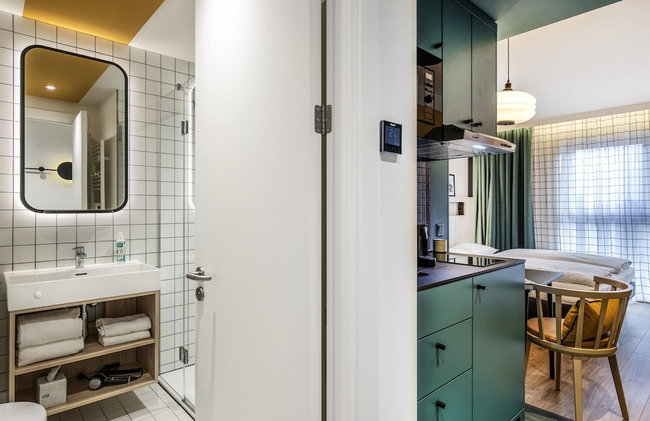 Aparthotel Adagio Access Hamburg - Foto 45