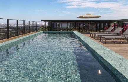 Apartamento de Luxo 2 Quartos, Brasília - Get Park Sul - com Garagem - Foto 26