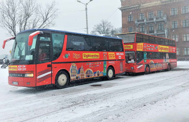 Autobús turístico de Riga - Foto 7