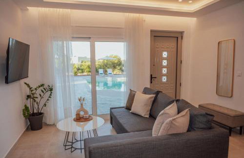 Αngélique Pool garden apartment - Foto 14