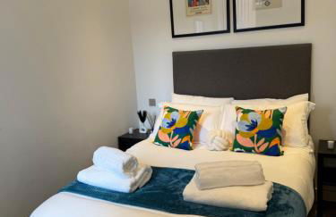 Cozy Luxury Apartment In The Heart Of Slough -The Bethel Suite - Foto 17