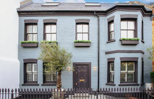 Luxury Fulham Townhouse with a Bar & Games Room - Foto 6