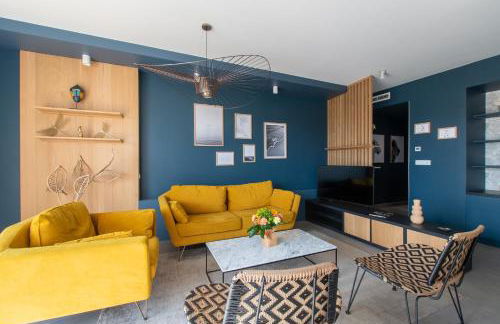 Luxury Mind Vue Exceptionnelle Pied dans l'eau Parkings privés 2 places Climatisation Hyper centre logement d'exception - Foto 15