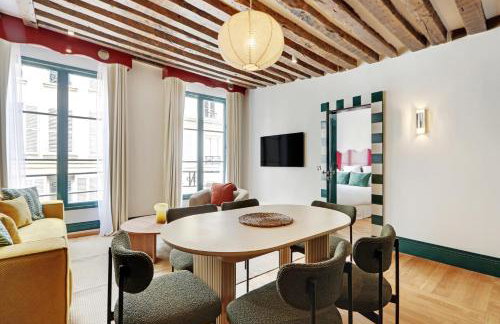Paris Home Collection Serviced Apartments in Notre Dame - Rue Savoie - Foto 33