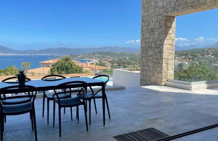 LES VILLAS DU DOMAINE NAPOLEON CORSICA vue mer et piscine - Foto 16