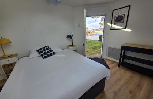 Charmante maison avec accès direct à la plage et vue mer incroyable - Foto 15