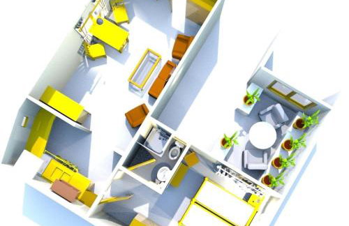 Aptos Monasterio de San Antonio 1 - Foto 9